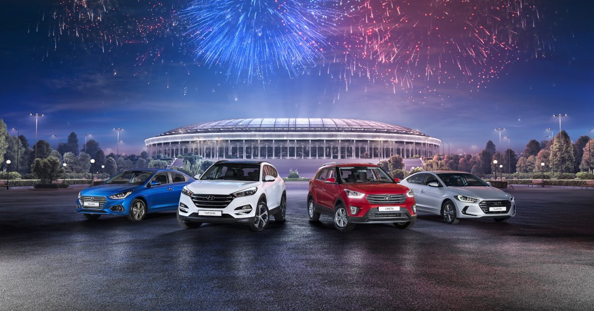 Hyundai-Kia Модельный ряд