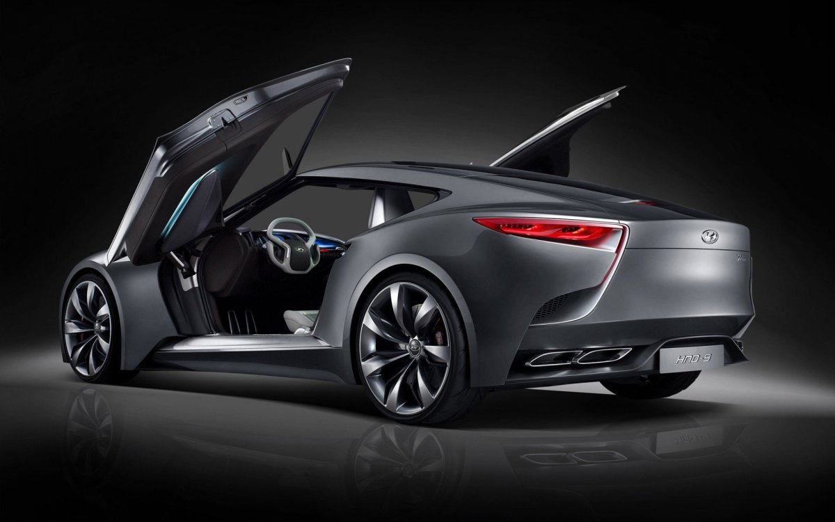 Hyundai Genesis Coupe концепт
