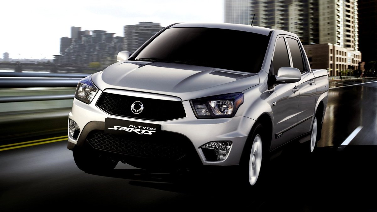 SSANGYONG Actyon Sports 2013