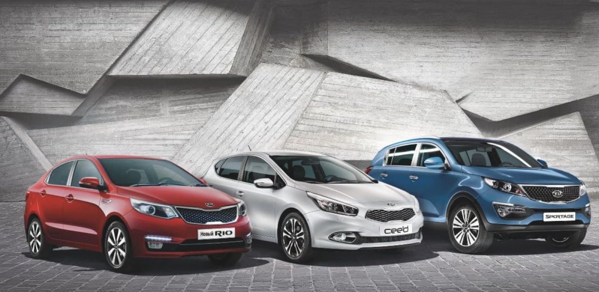 Kia Hyundai Toyota