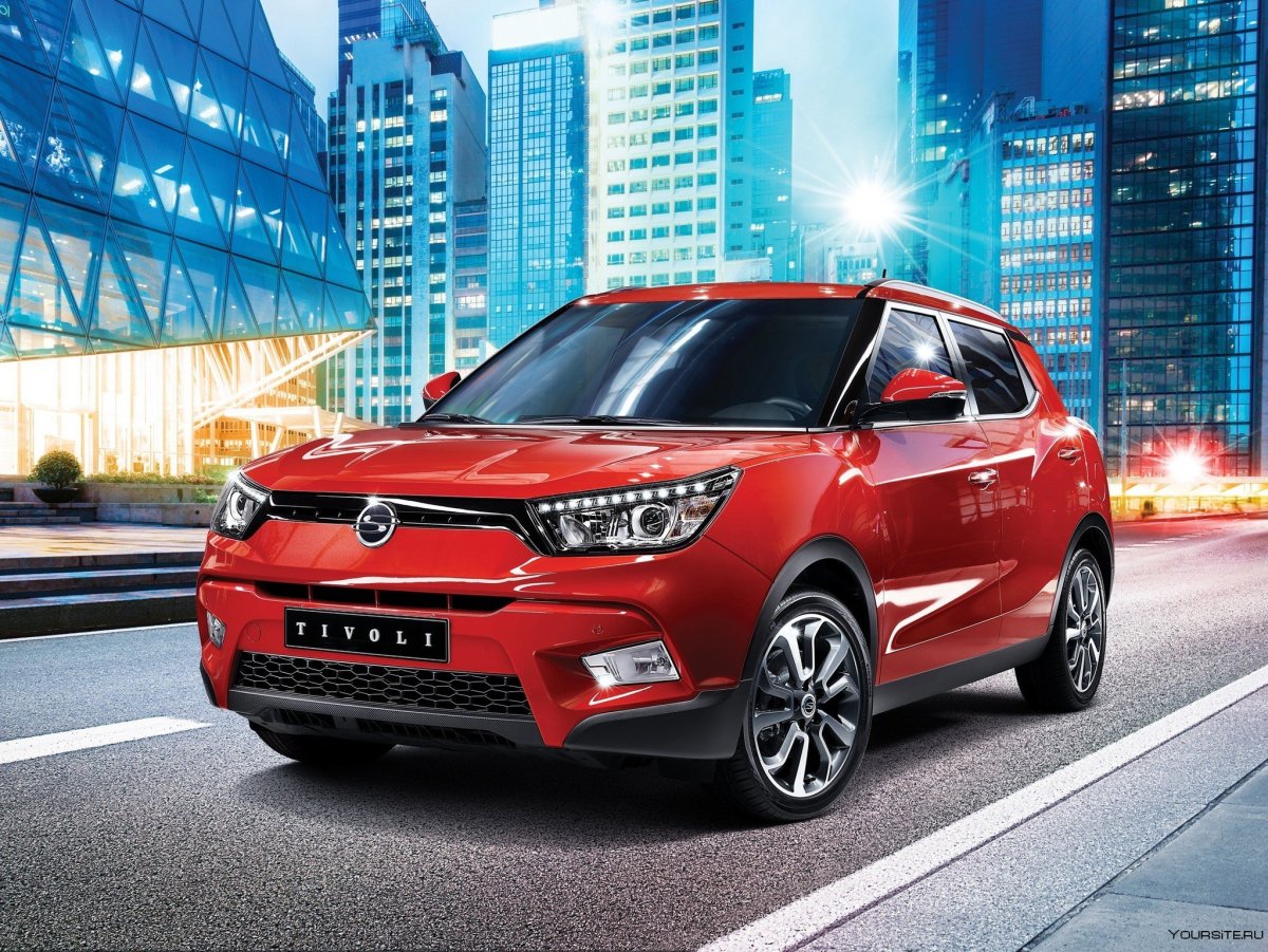 SSANGYONG Tivoli 2015