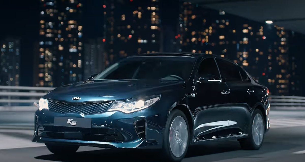 Kia Optima k5 gt