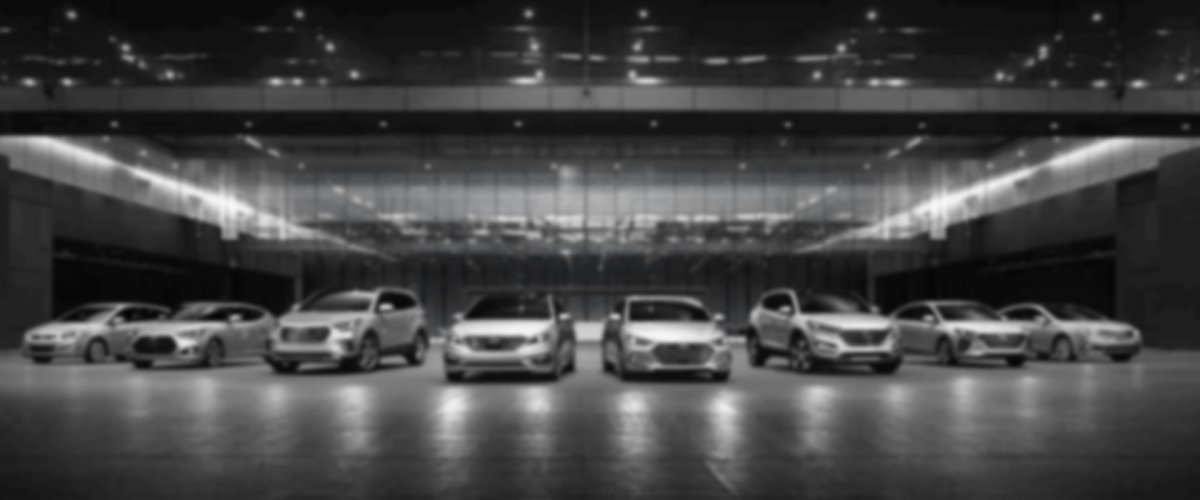 Несколько автомобилей Hyundai