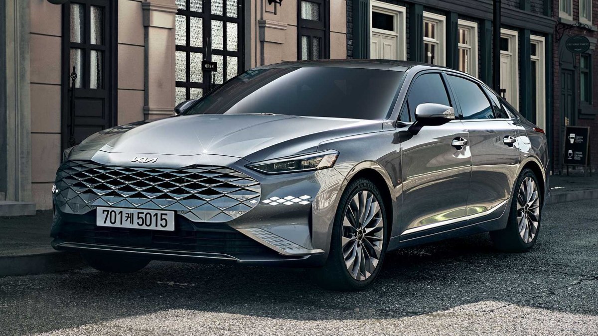 Kia новый седан k8