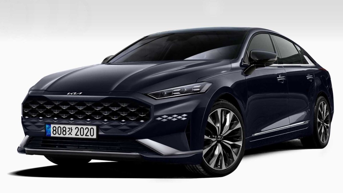 Kia k7 2022
