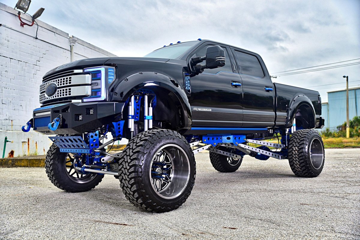 Ford f250 трак