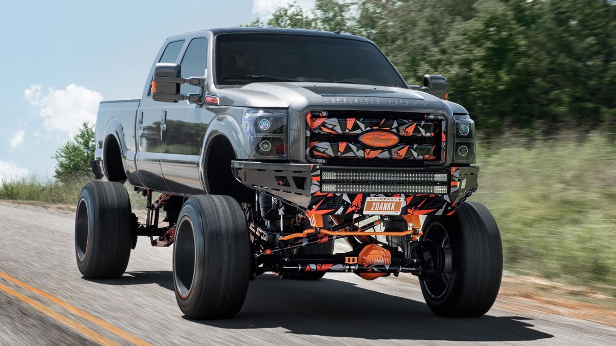 Ford f250 Truck