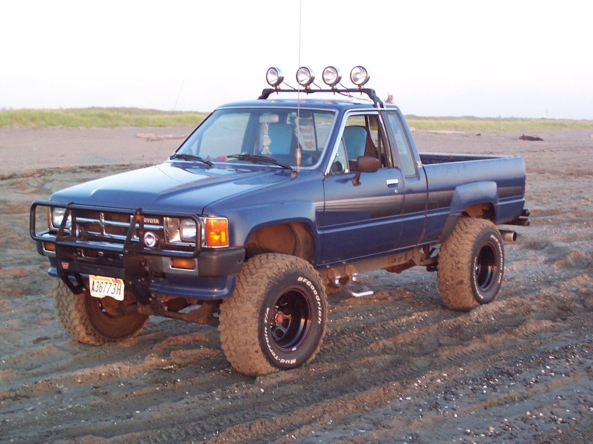 Toyota Pickup Truck
