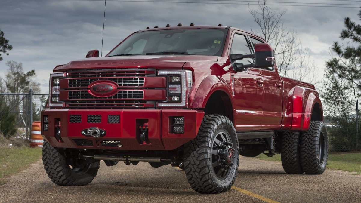 Ford f250 Lifted