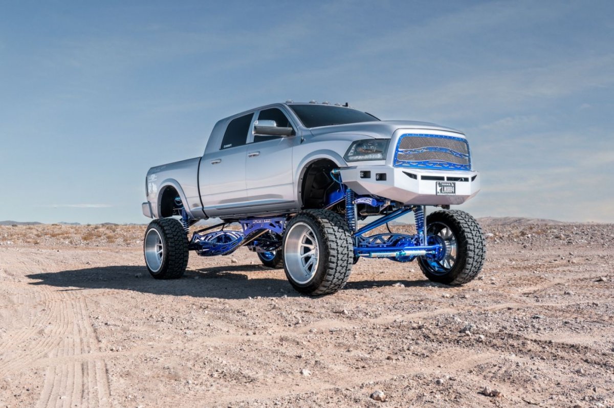 Dodge Ram подвеска
