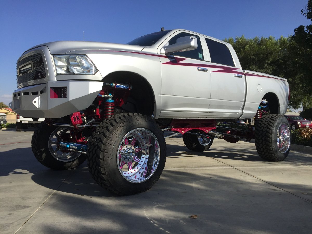 Dodge Ram 1500 Lift Kit