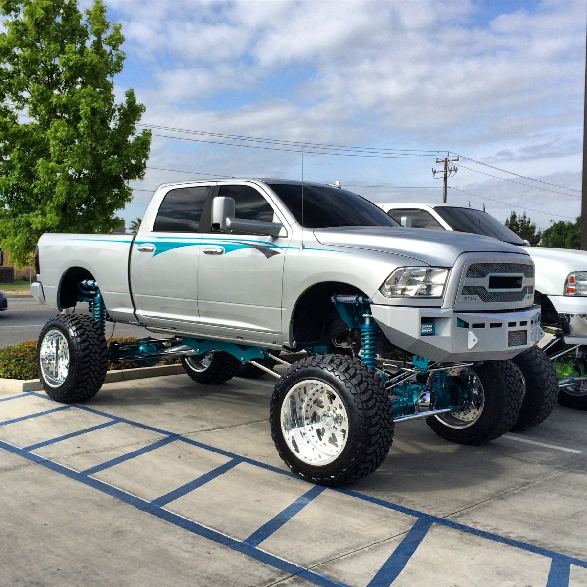Dodge Ram 2500 Lift Suspension Kit