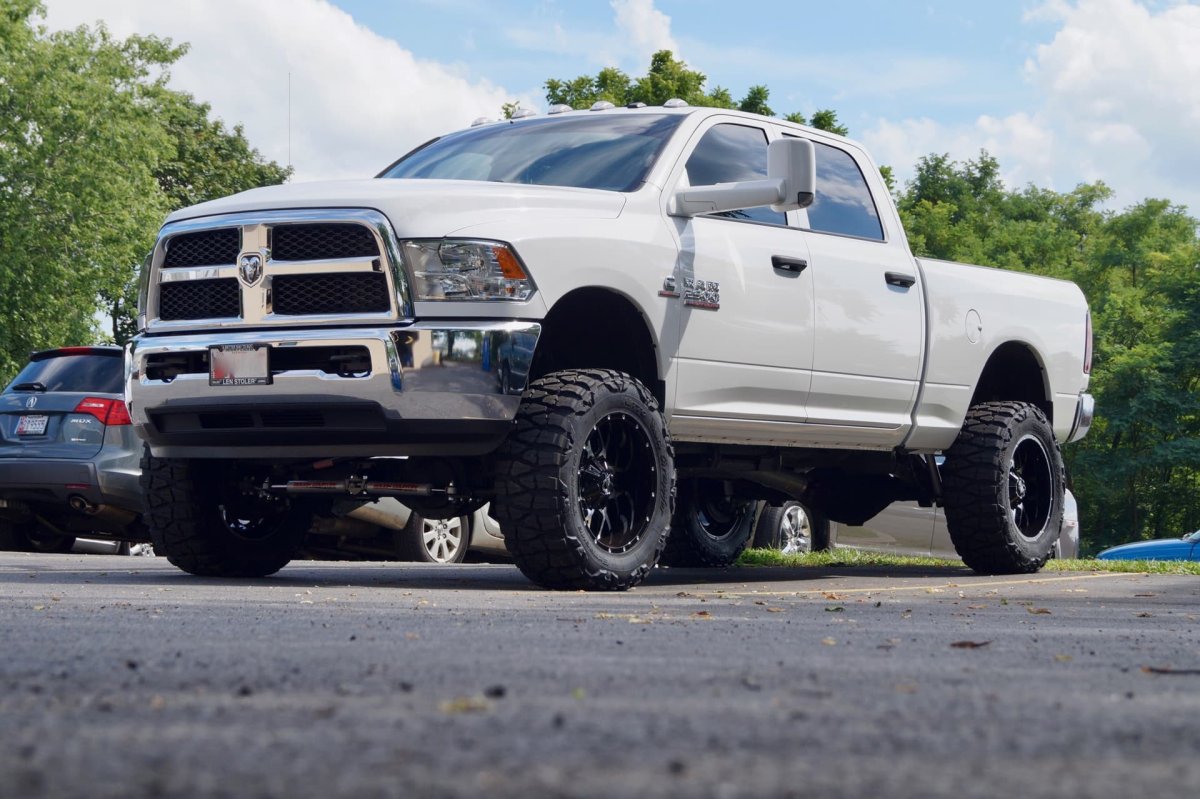 Dodge Ram 2500 Lift Kit