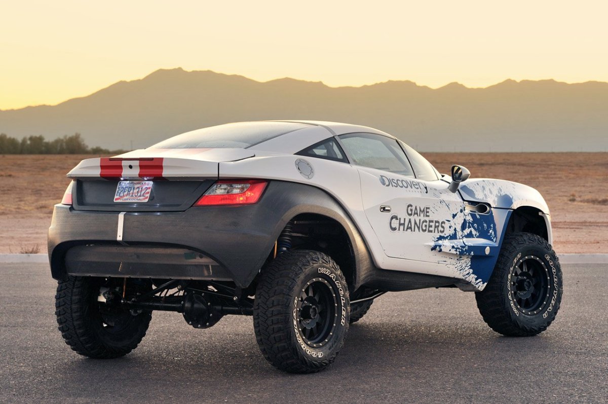 Внедорожник local Motors Rally Fighter