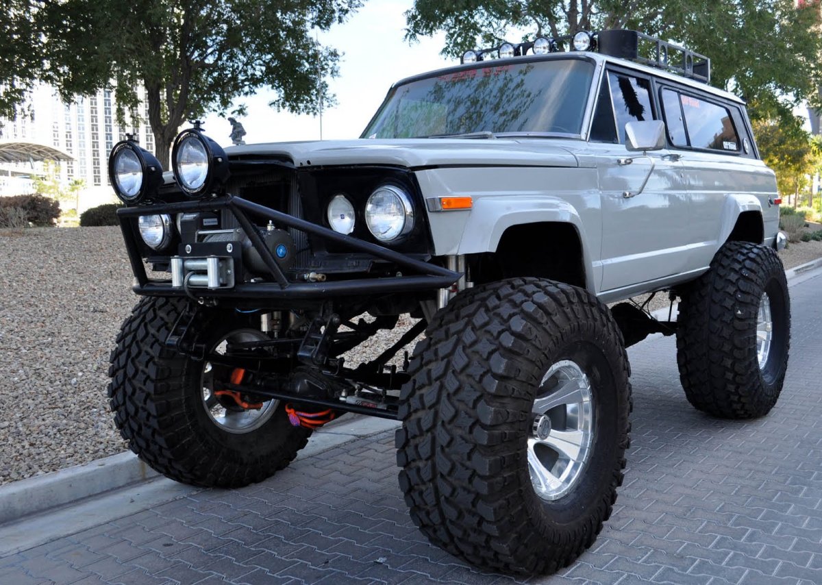 Колеса для внедорожья на Jeep