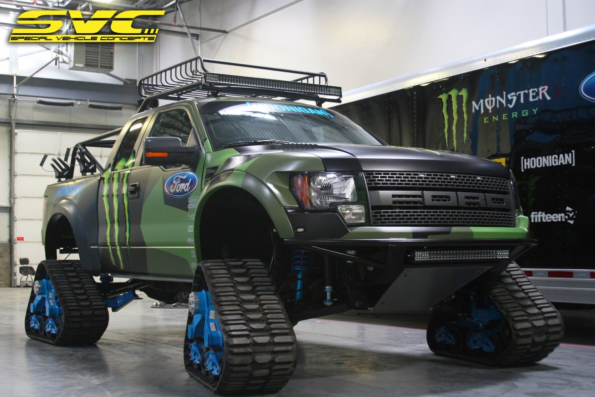 Ford 150 Raptor Ken Block