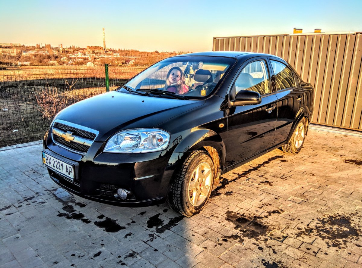 Авео т250 седан