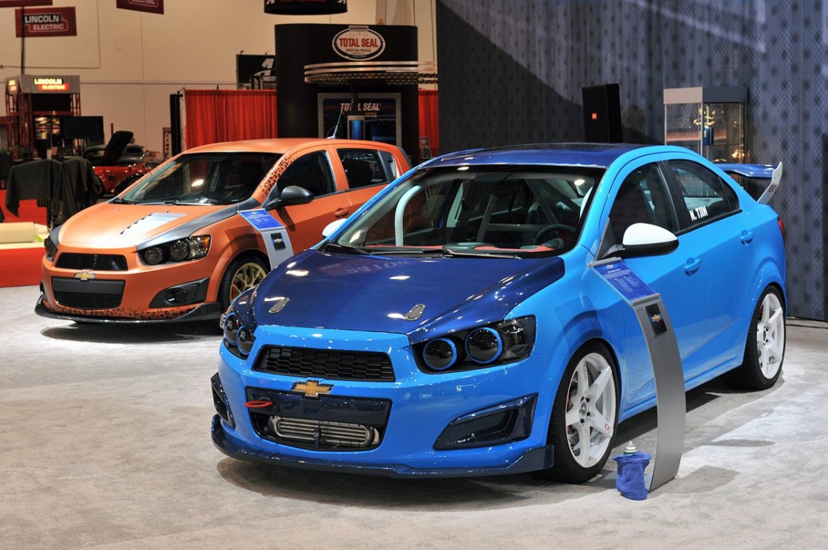 Chevrolet Aveo t300