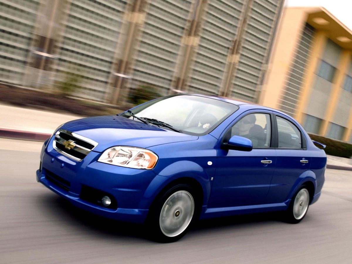 Chevrolet Aveo 1