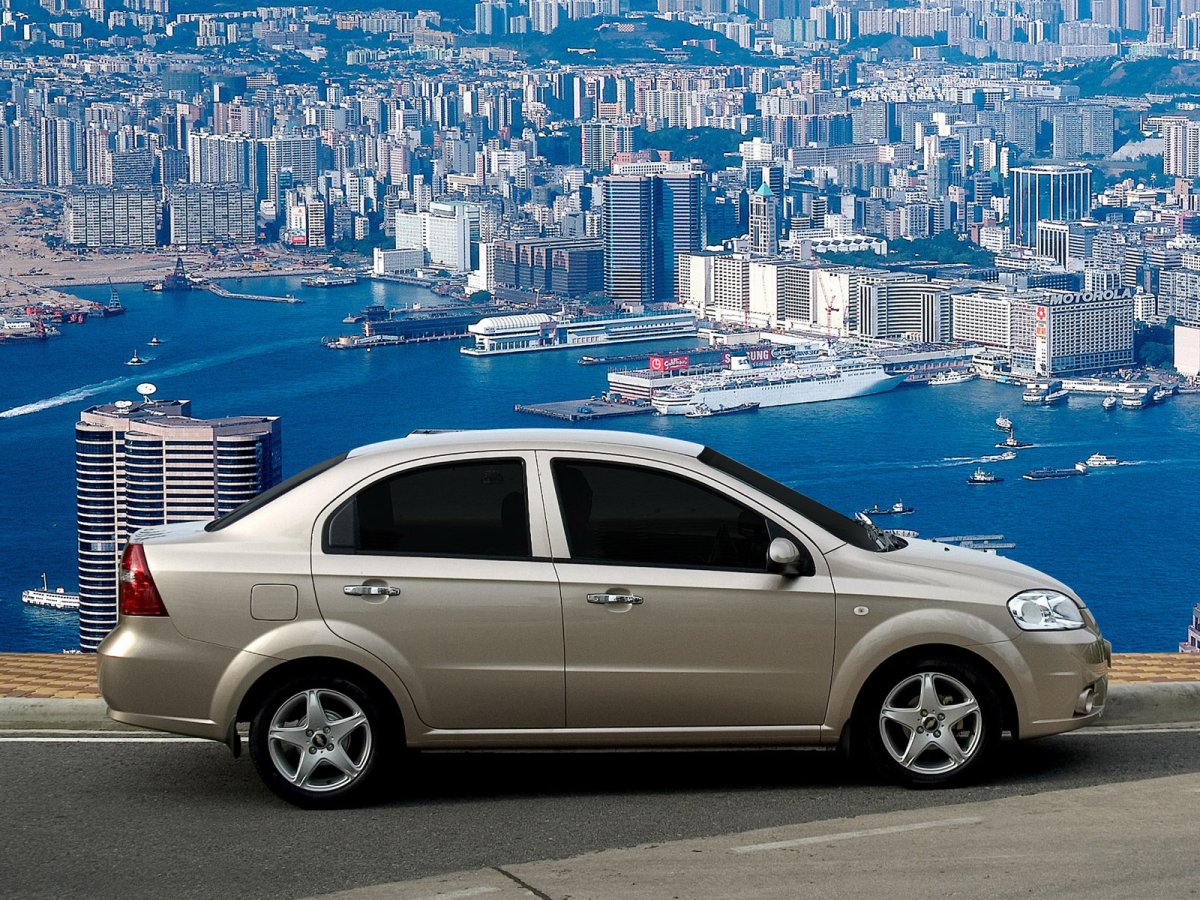 Chevrolet Aveo 2006 седан