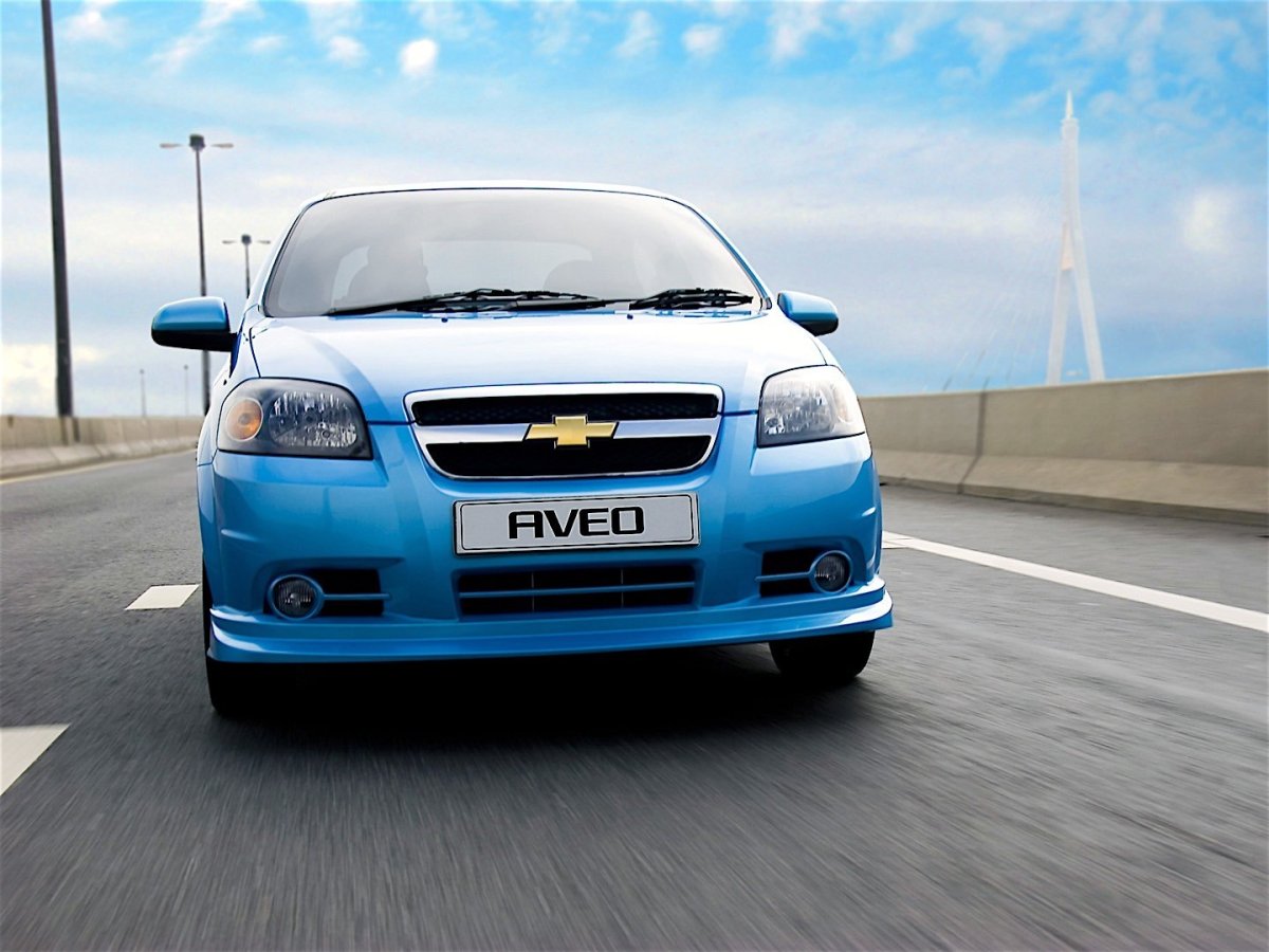 Chevrolet Aveo t250 1.2