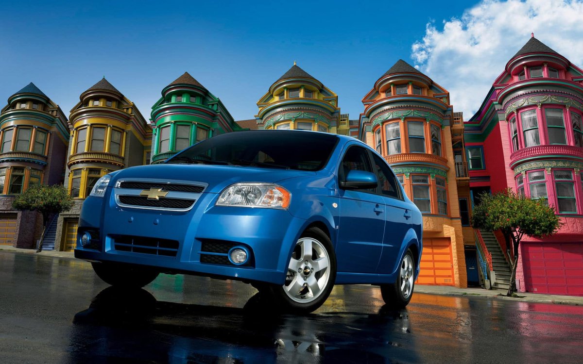 Chevrolet Aveo t250