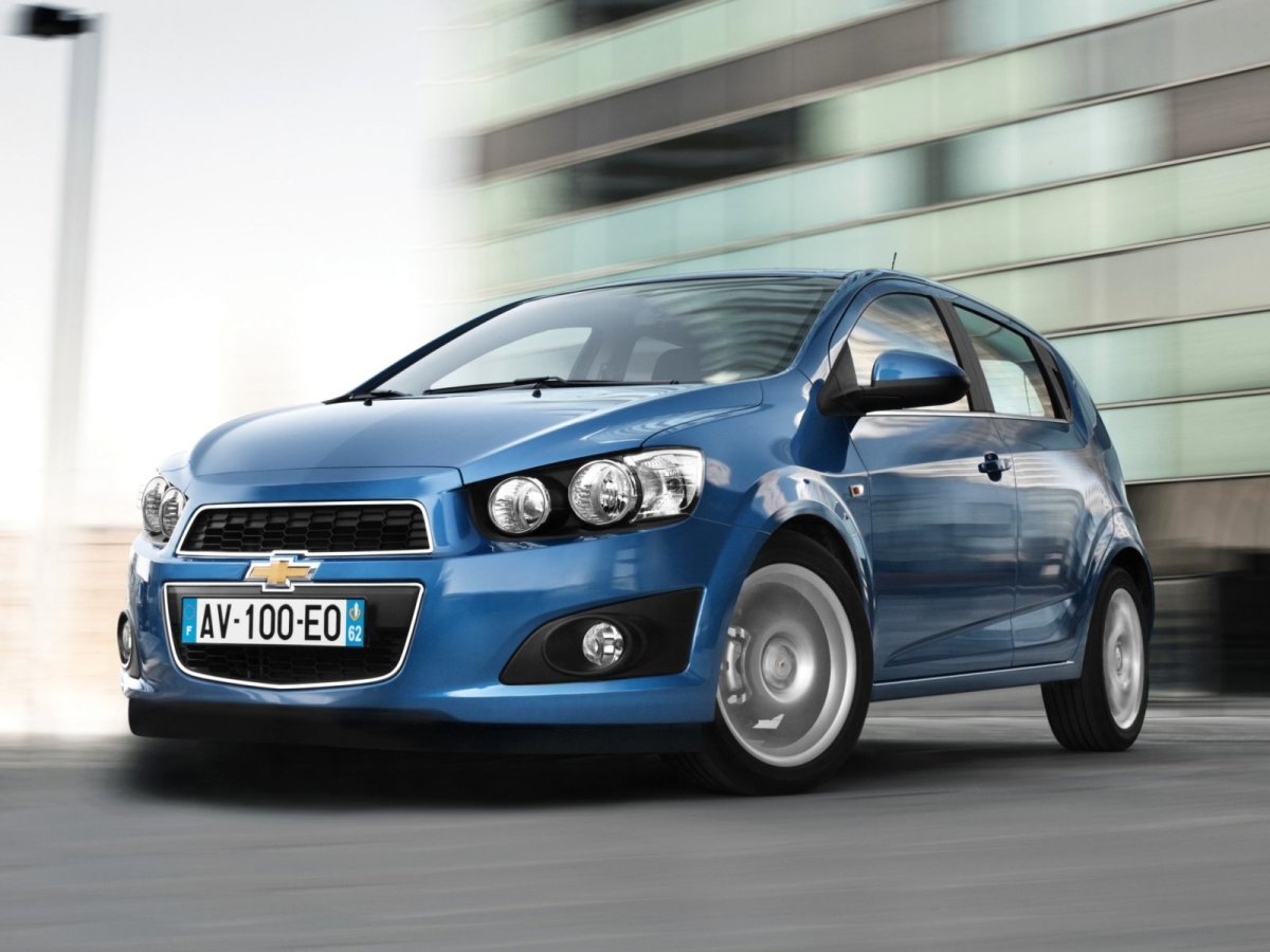 Chevrolet Aveo 2011
