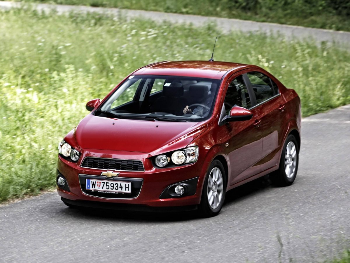 Chevrolet Aveo t350