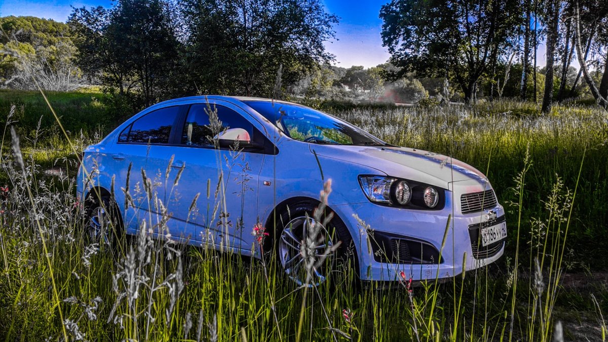 Авео т300 перед