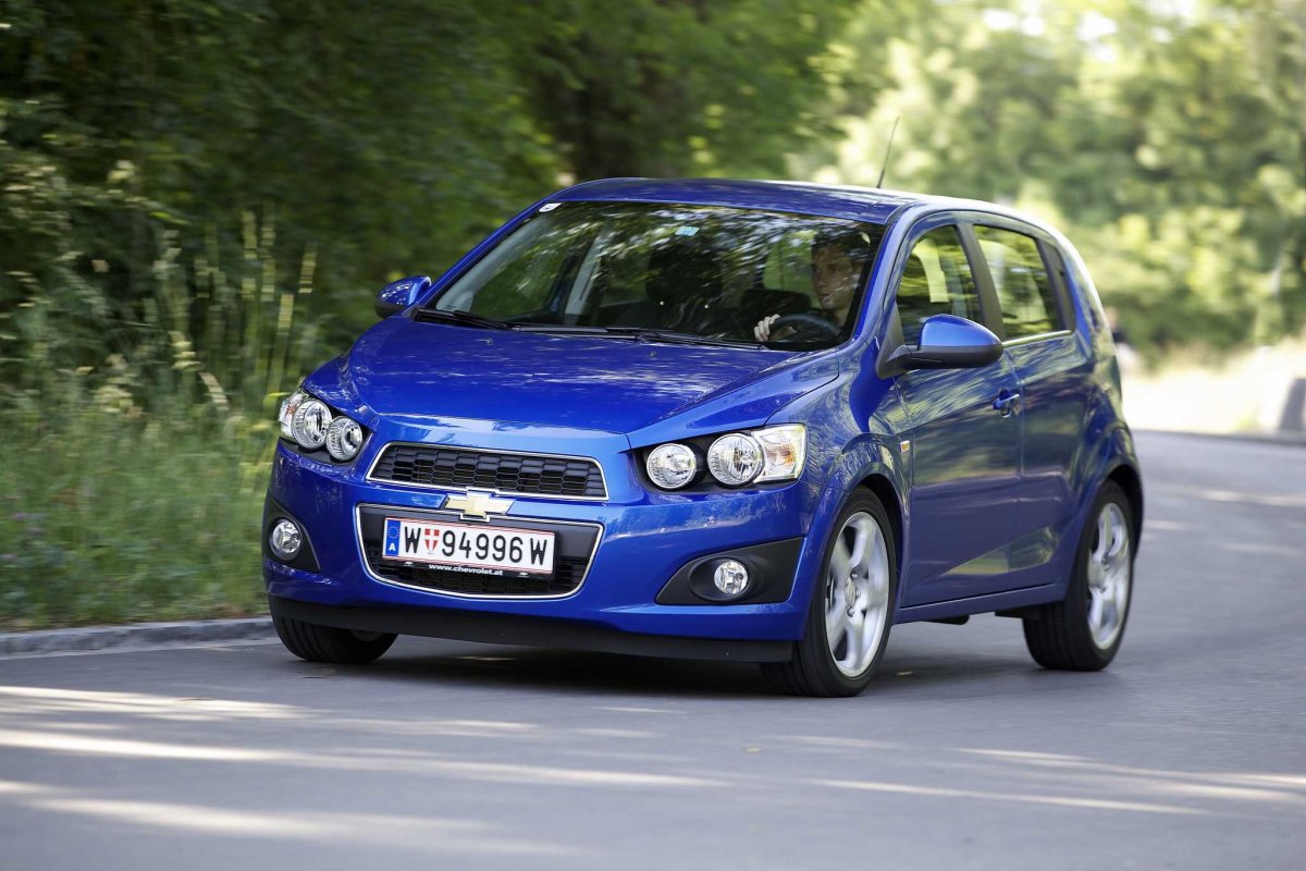 Chevrolet Aveo Hatchback