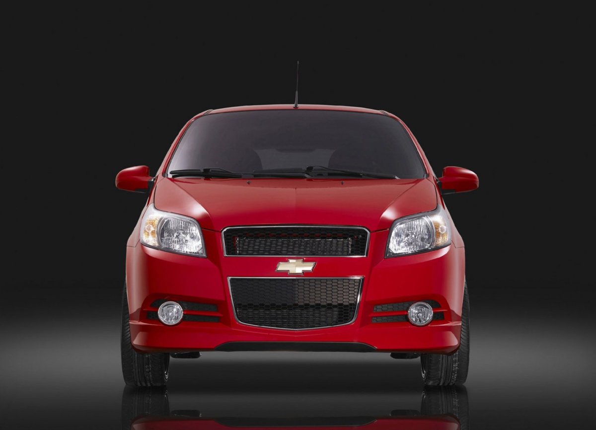 Chevrolet Aveo t250