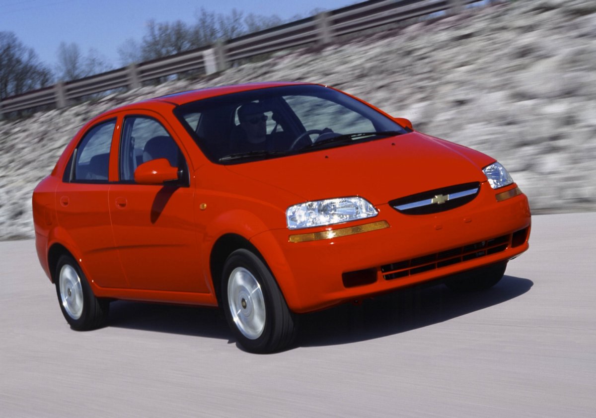 Chevrolet Aveo 2003