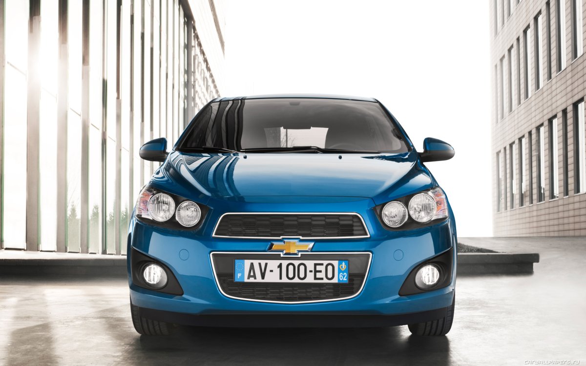 Chevrolet Aveo 2 хэтчбек