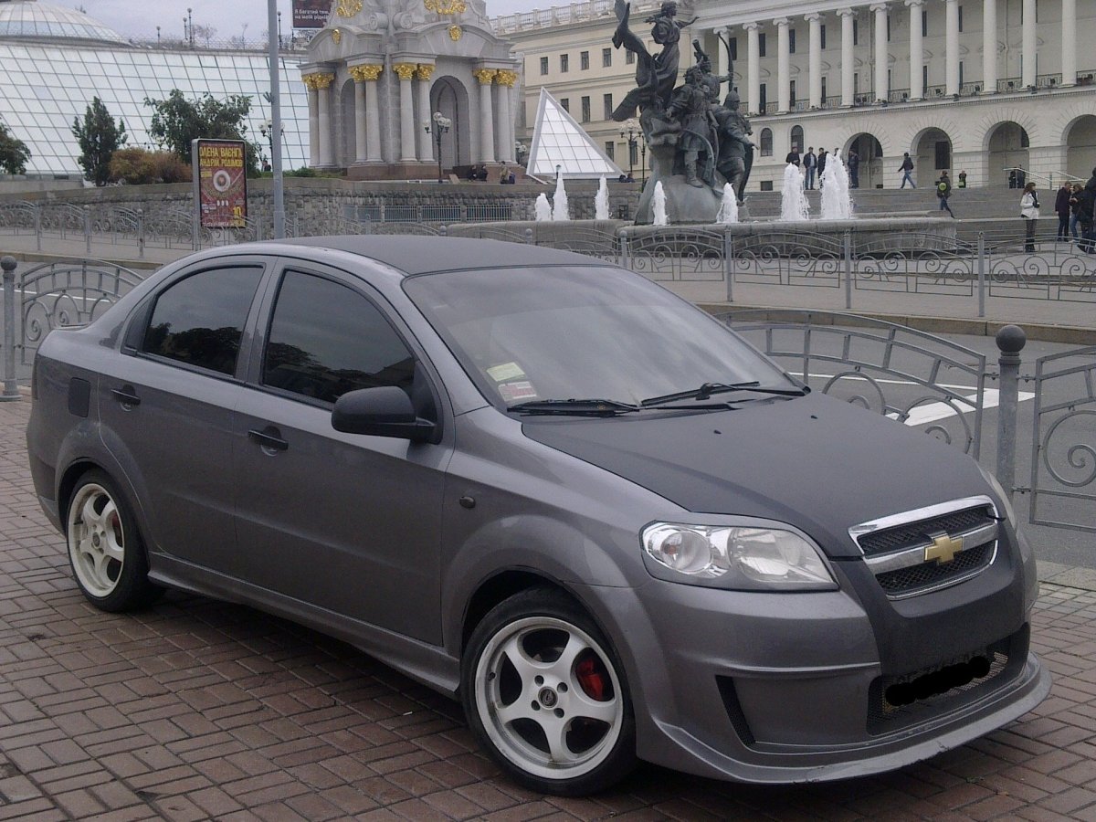 Шевроле Авео т250