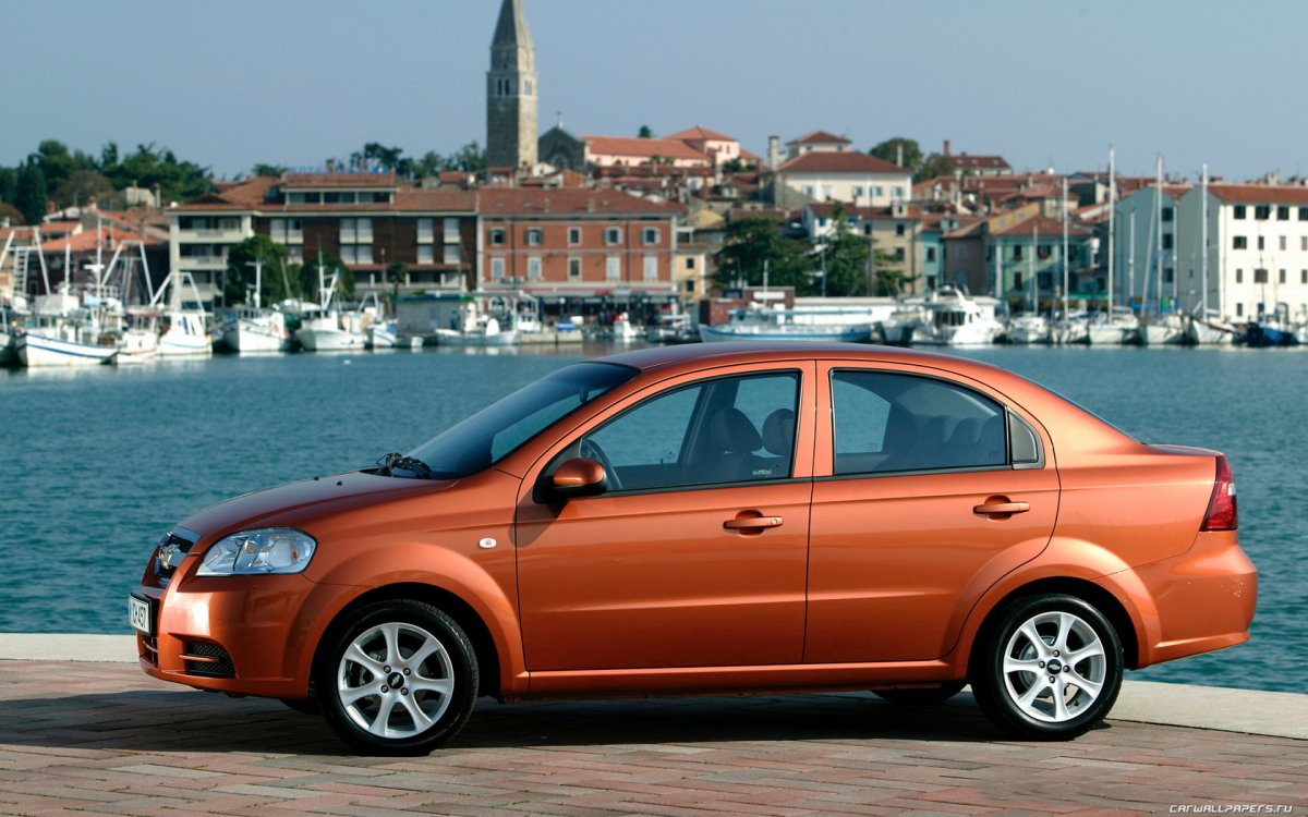 Chevrolet Aveo t250 1.2