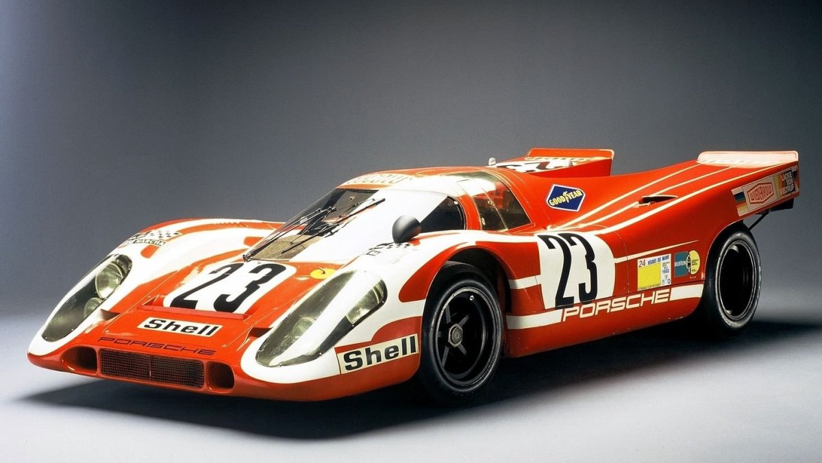 Porsche 917 1970 Lemans