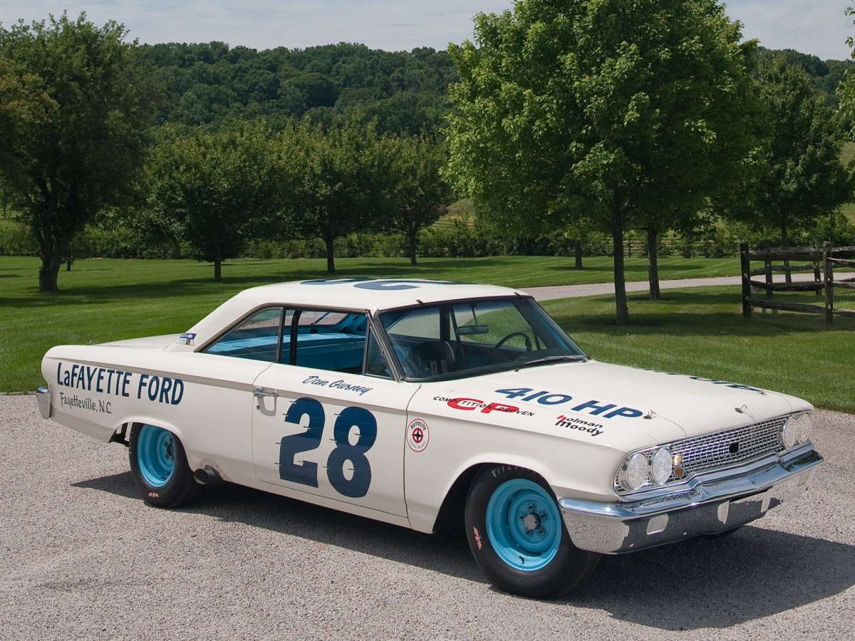 Форд Galaxie NASCAR