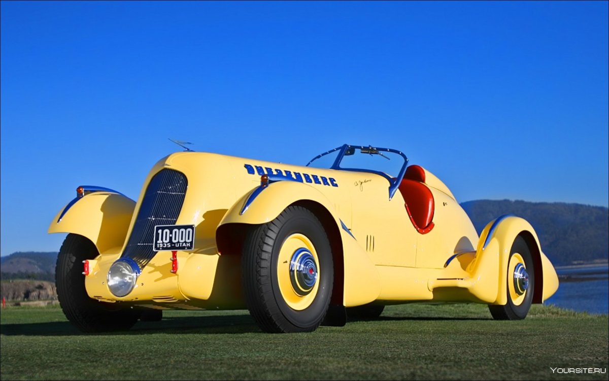 Duesenberg SJ Speedster Mormon Meteor 1935