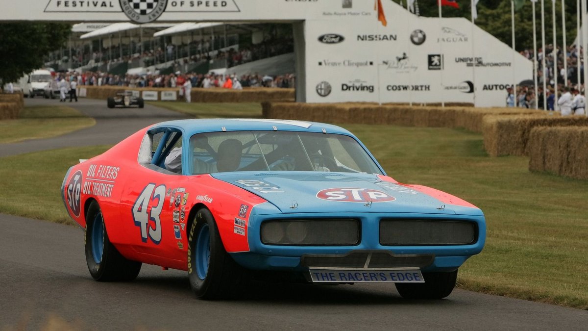 Dodge Charger 1972 NASCAR