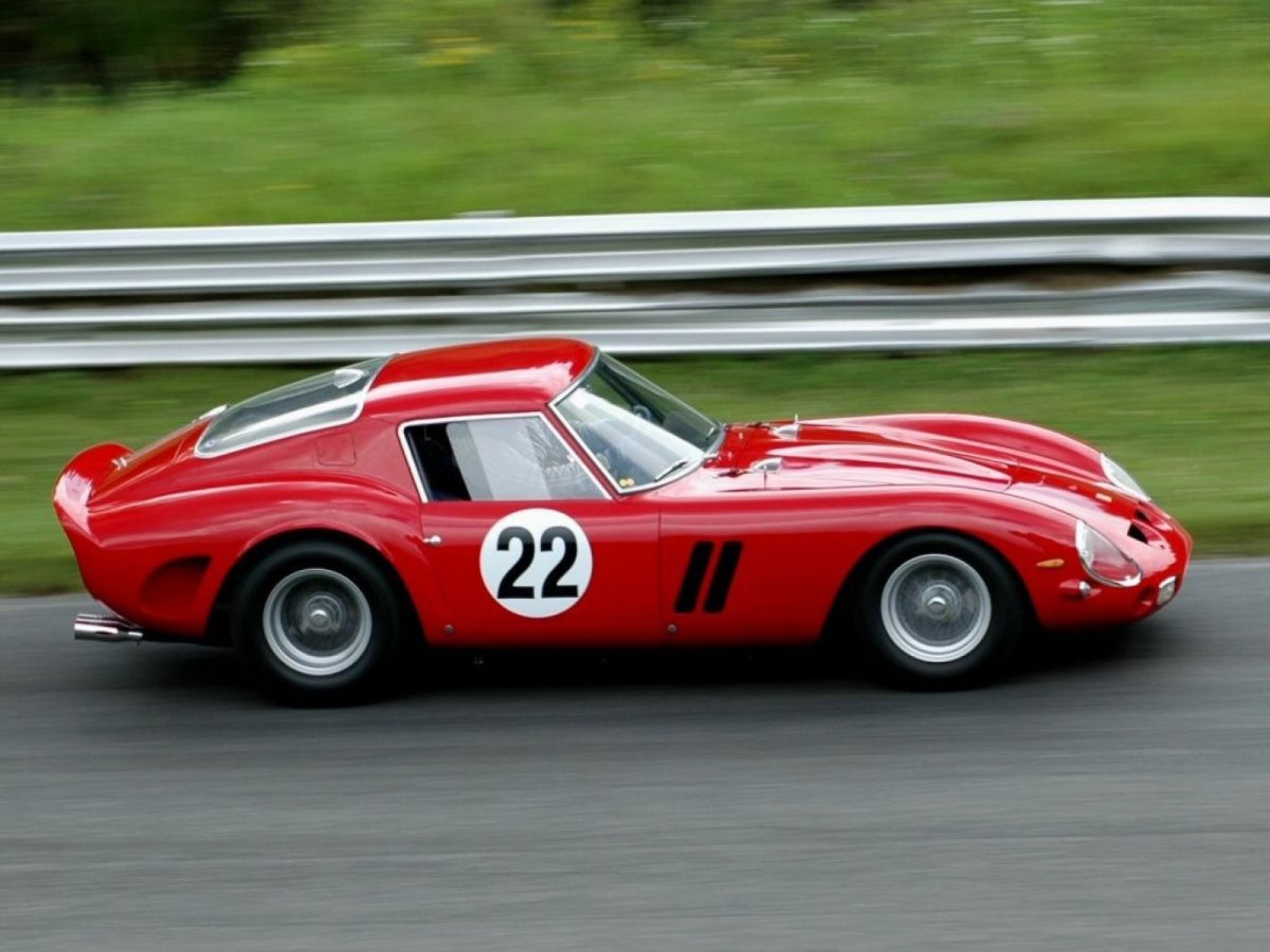 Ferrari 250 GTO машинка