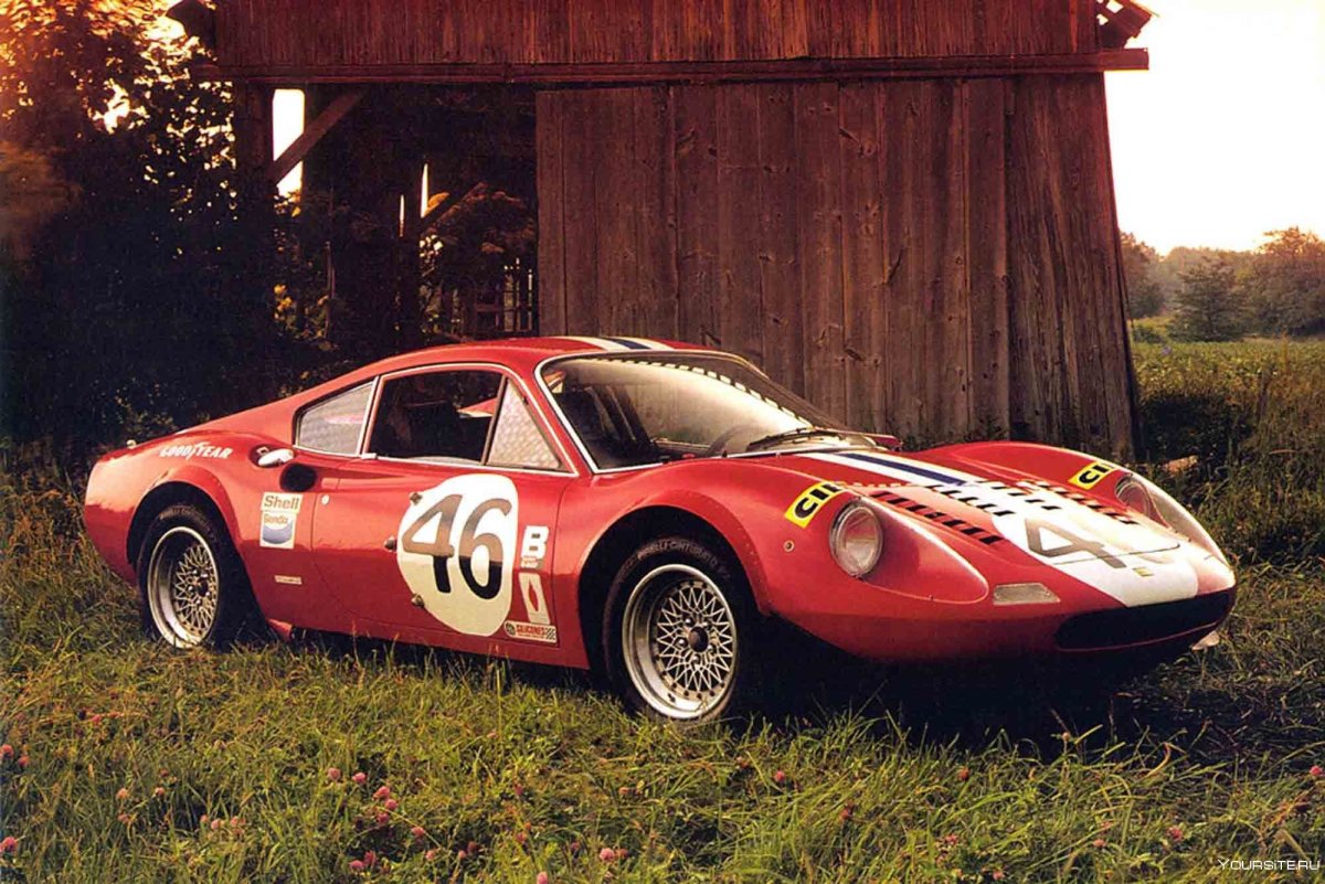 Ferrari Dino 246 gt Rally