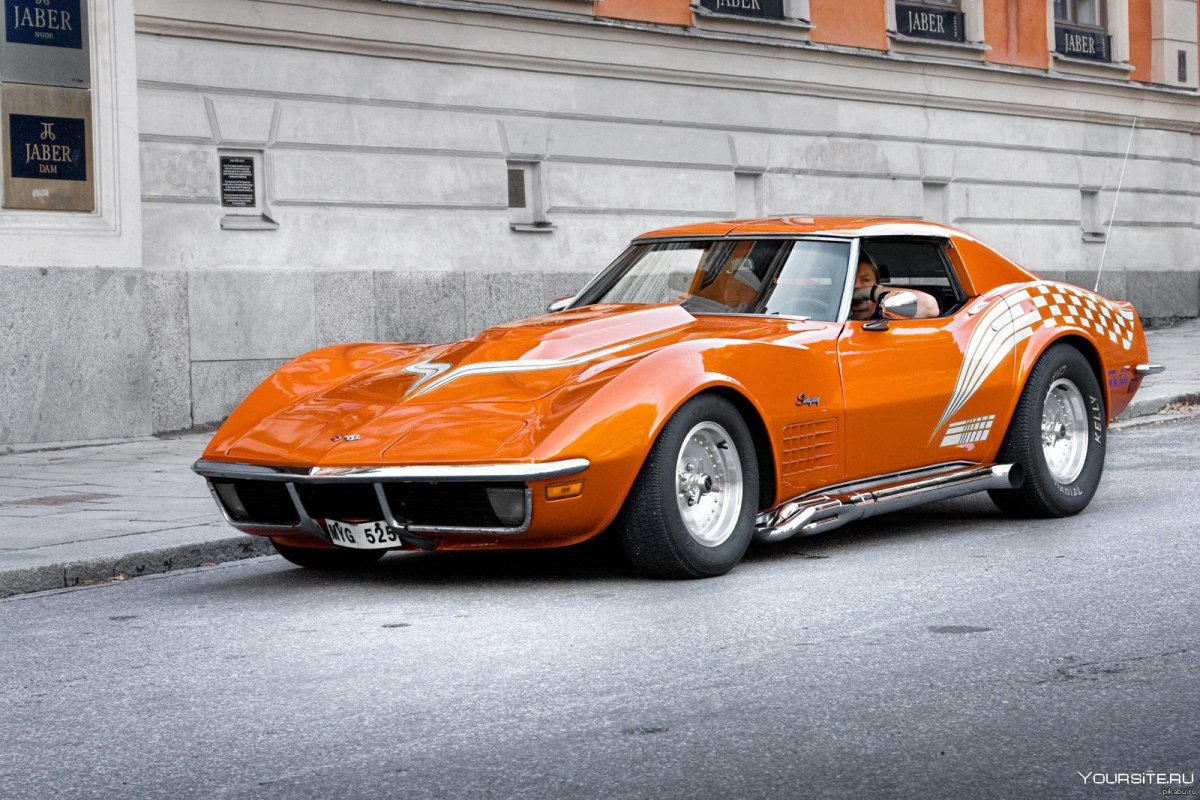 Chevrolet Corvette Маслкар