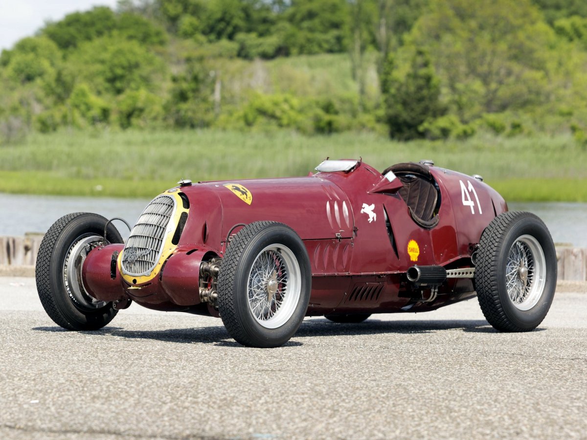Alfa Romeo tipo c 8c/35 1935