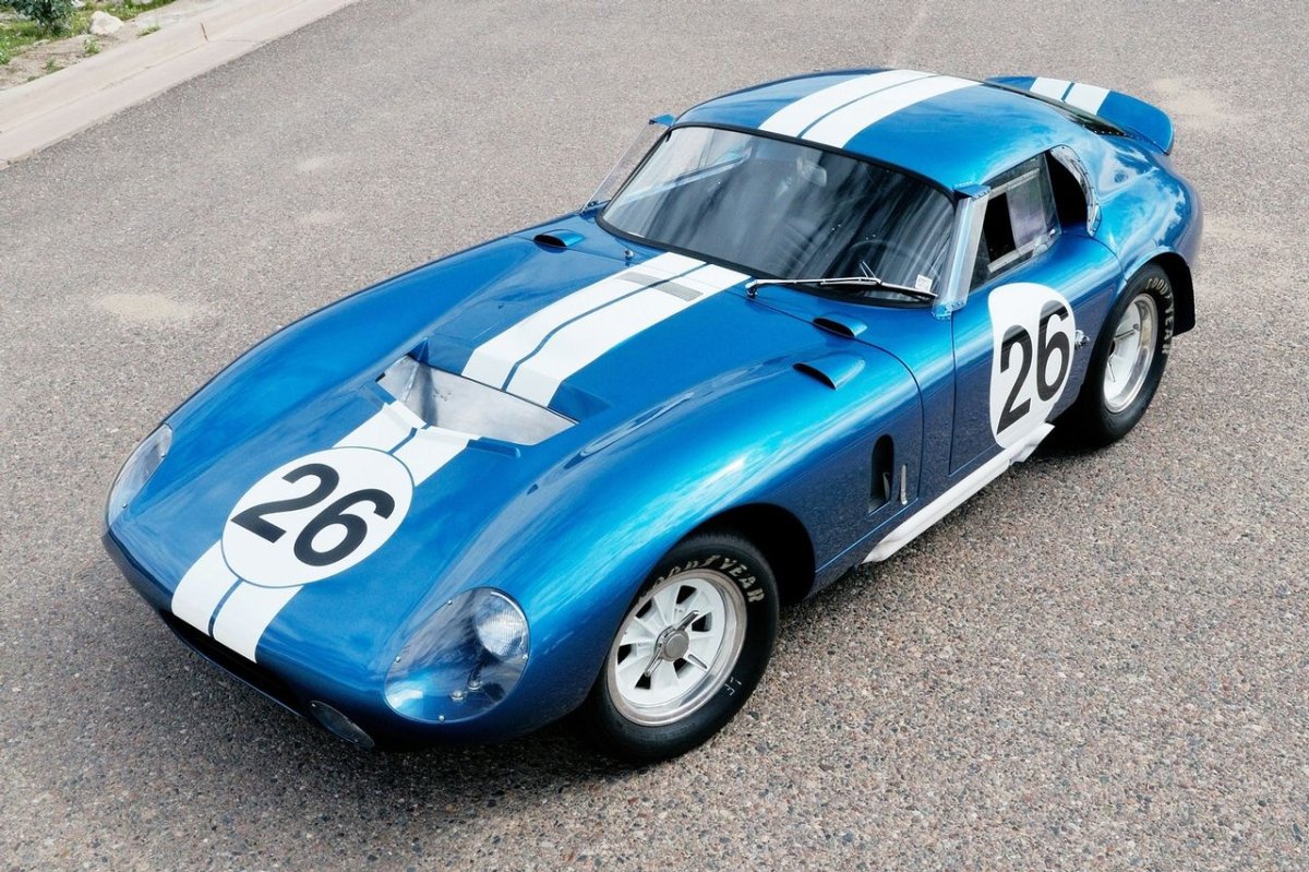 Shelby Daytona Coupe #13