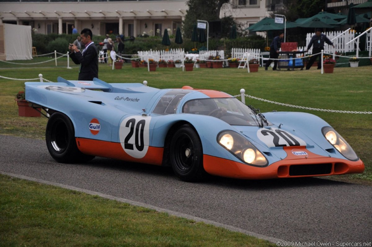 Porsche 907 le man