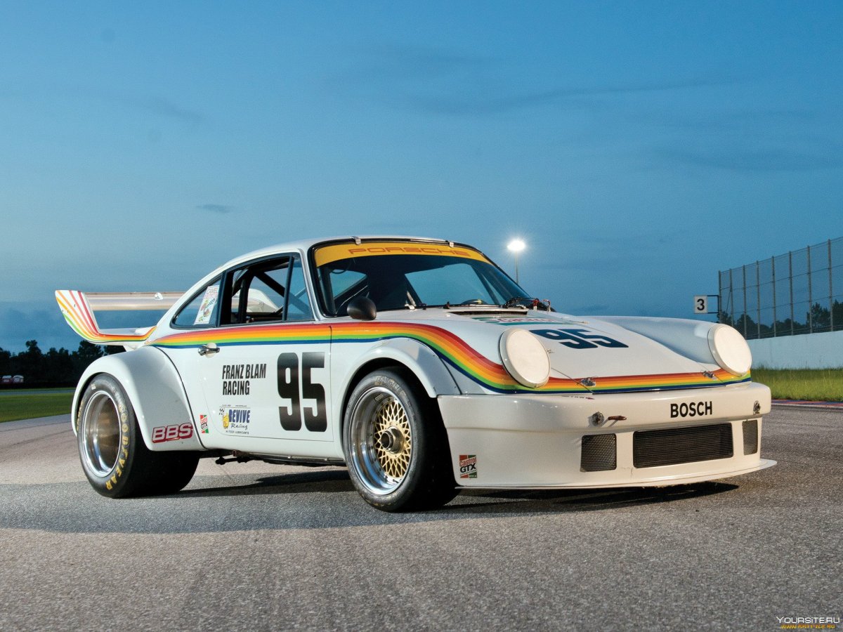 Порше 934 Turbo RSR
