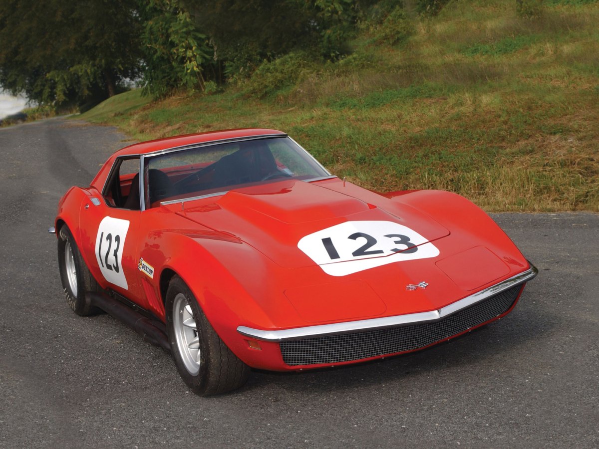 Шевроле Corvette c3 89