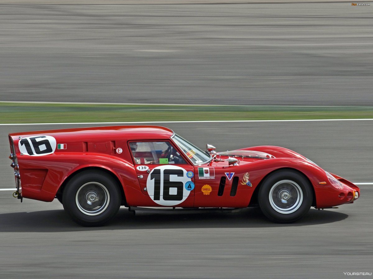 Ferrari 250 gt Breadvan