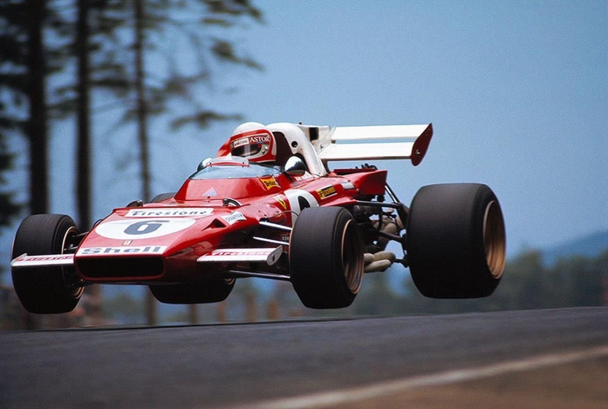 Ferrari f1 1971