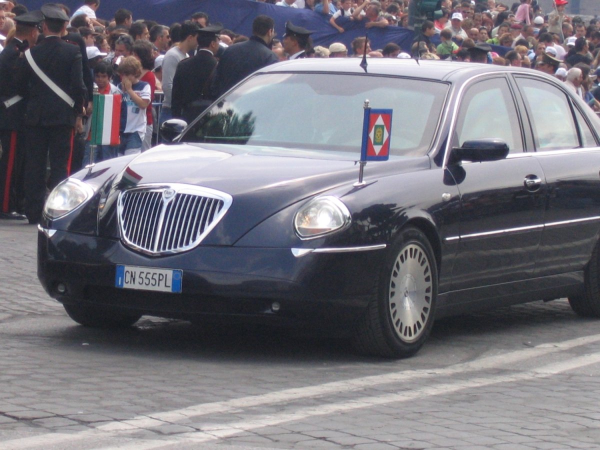 Lancia итальянского президента